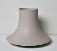 Geert Lap, stoneware, grey glazed, 1985 - Geert Lap