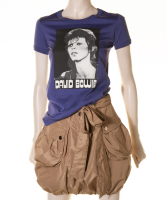 Dolce & Gabbana David Bowie Purple T-Shirt - Dolce & Gabbana