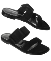Manolo Blahnik 'TiTuBaflat' Sandals - Manolo Blahnik