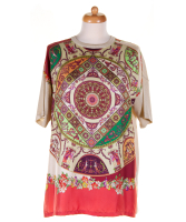 Etro Front Silk Paisley Back Knit Sweater - Etro