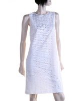 Christian Dior Broderie Anglaise Sleeveless Dress - Christian Dior