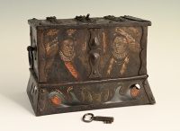 A Nuremberg Iron Strongbox