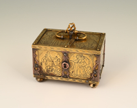 Rectangular box, circa 1600, Nürnberg.