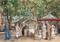 The Hague Zoo - Hendricus Mattheus Horrix