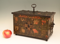 A Nuremberg Iron Strongbox