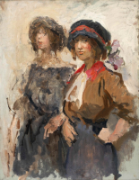 Two Girlfriends - Isaac Israëls