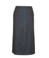 Loro Piana Grijs Kasjmier Rok - Loro Piana