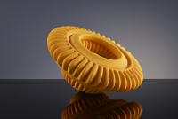Barbara Nanning (the Haque 1957), ceramic sculpture from the series 'Botanica' - Barbara Nanning