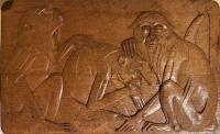 Johan Coenraad Altorf (the Haque 1876-1955), 'sick monkey', ca. 1935 - Johan Coenraad Altorf