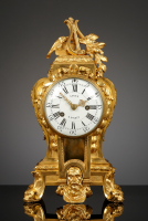 French Transition mantel clock