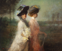 The Walk - Charles Joseph Watelet