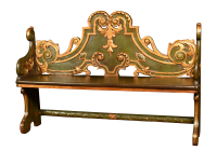 A Dutch hall bench