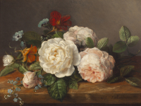 Flower still life - Gerardina Jacoba van de Sande Bakhuyzen