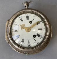 Coach watch by Jean-Baptiste Baillon à Paris circa 1760.