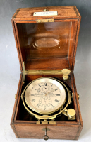 Exclusive marine chronometer, Victor Kullberg, Maker to the Admiralty, London, no 4970, c. 1888.