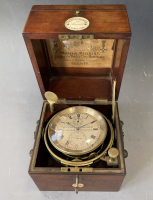 Small Marine Chronometer, Charles Frodsham, No. 2094, ca. 1849.