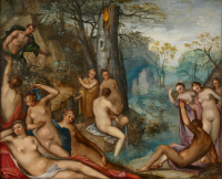 Hans Rottenhammer (1564-1625), Diana and Actaeon
