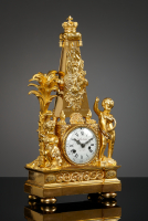 French Louis XVI Pendule, after Vion