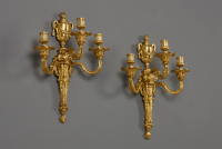 Paar Franse Louis XVI appliques