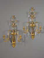 Pair of Russian Empire appliques