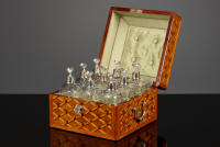 Dutch Louis XVI liqueur cellar