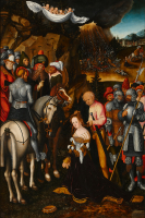 Elias Hauptner (ca. 1575-1627), after Lucas Cranach