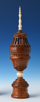 A decorative turnery piece