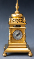 Miniature Türmchenuhr, Germany, probably Augsburg, ca. 1630.