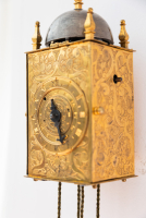 A fine miniature renaissance wall clock, South Germany, ca. 1600.