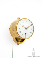 A rare French Louis XVI quarter repeating wall timepiece, Lepaute, circa 1783.