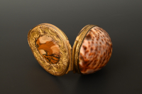 A tobacco box