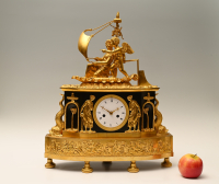 A French Empire ormolu pendule