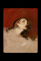 Friedrich Ritter von Amerling (1803-1887) Study of a Resting Woman