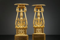 Pair of French Empire coupes, Pierre-Philippe Thomire