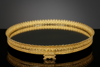 French Empire surtout de table