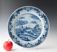 A beautiful Delftware dish
