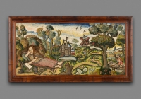 English or Flemish Embroidery
