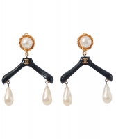 Chanel Hanger Clip On Earrings - Chanel