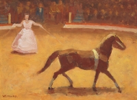 Horse Taming - Cornelis Johannes (Kees) Maks