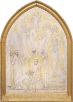 Imus Ad Coulum, De dood van den heiligen Aloysius 1909-1920 - Jan Toorop