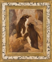 Twee Pinguins Cornelis Jan Mension