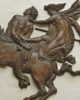 Pair of centaurs reliefs
