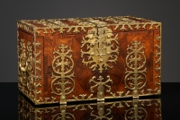 English William and Mary Strongbox