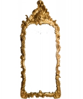 A Rectangular Louis XV Mirror