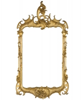 A Louis XV Mirror