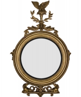 Een Regency Convex Spiegel