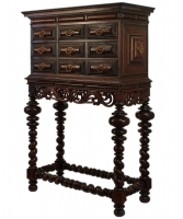 A Portugese Cabinet on Stand, So-called 'Contador'