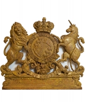 A Cast-iron Coat of Arms