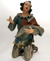 Sculpture of a Young Man