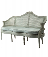 A Louis XV Canapé in Patinated Lindenwood